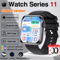 NovaTrack Series 11 Smartwatch AMOLED GPS NFC Bluetooth Calling Watch For IOS Android 6