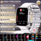 VitaSense Pro AI Health Smartwatch ECG PPG Blood Pressure Uric Acid Monitor 1