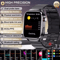 VitaSense Pro AI Health Smartwatch ECG PPG Blood Pressure Uric Acid Monitor 2