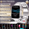 VitaSense Pro AI Health Smartwatch ECG PPG Blood Pressure Uric Acid Monitor 3