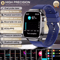 VitaSense Pro AI Health Smartwatch ECG PPG Blood Pressure Uric Acid Monitor 9