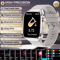 VitaSense Pro AI Health Smartwatch ECG PPG Blood Pressure Uric Acid Monitor 12