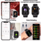 VitaSense Pro AI Health Smartwatch ECG PPG Blood Pressure Uric Acid Monitor 15