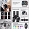 VitaSense Pro AI Health Smartwatch ECG PPG Blood Pressure Uric Acid Monitor 16