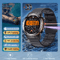 TRex 3 Tactical GPS Smartwatch Military Rugged NFC Call Waterproof Watch 1