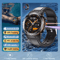 TRex 3 Tactical GPS Smartwatch Military Rugged NFC Call Waterproof Watch 6