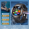 TRex 3 Tactical GPS Smartwatch Military Rugged NFC Call Waterproof Watch 9