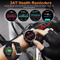 TRex 3 Tactical GPS Smartwatch Military Rugged NFC Call Waterproof Watch 11