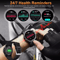 TRex 3 Tactical GPS Smartwatch Military Rugged NFC Call Waterproof Watch 11