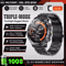 PowerTrack X1 AMOLED GPS Smartwatch 1000mAh NFC Bluetooth Call Fitness Watch 2