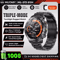 PowerTrack X1 AMOLED GPS Smartwatch 1000mAh NFC Bluetooth Call Fitness Watch 2