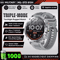 PowerTrack X1 AMOLED GPS Smartwatch 1000mAh NFC Bluetooth Call Fitness Watch 6