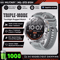 PowerTrack X1 AMOLED GPS Smartwatch 1000mAh NFC Bluetooth Call Fitness Watch 6