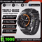 PowerTrack X1 AMOLED GPS Smartwatch 1000mAh NFC Bluetooth Call Fitness Watch 7