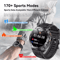 PowerTrack X1 AMOLED GPS Smartwatch 1000mAh NFC Bluetooth Call Fitness Watch 9