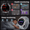 PowerTrack X1 AMOLED GPS Smartwatch 1000mAh NFC Bluetooth Call Fitness Watch 11