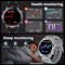 PowerTrack X1 AMOLED GPS Smartwatch 1000mAh NFC Bluetooth Call Fitness Watch 11