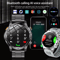 PowerTrack X1 AMOLED GPS Smartwatch 1000mAh NFC Bluetooth Call Fitness Watch 12