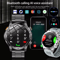 PowerTrack X1 AMOLED GPS Smartwatch 1000mAh NFC Bluetooth Call Fitness Watch 12