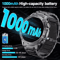 PowerTrack X1 AMOLED GPS Smartwatch 1000mAh NFC Bluetooth Call Fitness Watch 13