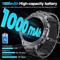 PowerTrack X1 AMOLED GPS Smartwatch 1000mAh NFC Bluetooth Call Fitness Watch 13