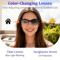 VisionPro AI Smart Glasses 800W Camera Bluetooth Call RealTime Translation Sunglasses 6