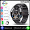 UltraFit Pro 185 AMOLED GPS Smartwatch 710mAh Bluetooth Call Waterproof Fitness Watch 2