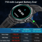UltraFit Pro 185 AMOLED GPS Smartwatch 710mAh Bluetooth Call Waterproof Fitness Watch 6