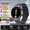 HealthGuard Pro AI Smartwatch ECG PPG Blood Pressure Uric Acid Monitor 1
