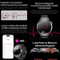 HealthGuard Pro AI Smartwatch ECG PPG Blood Pressure Uric Acid Monitor 10