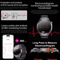 HealthGuard Pro AI Smartwatch ECG PPG Blood Pressure Uric Acid Monitor 10