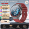 HealthGuard Pro AI Smartwatch ECG PPG Blood Pressure Uric Acid Monitor 6