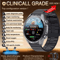 PulseGuard AI Health Smartwatch ECG PPG Blood Pressure Uric Acid Monitor 3