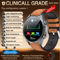 PulseGuard AI Health Smartwatch ECG PPG Blood Pressure Uric Acid Monitor 5