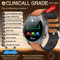 PulseGuard AI Health Smartwatch ECG PPG Blood Pressure Uric Acid Monitor 5