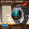 PulseGuard AI Health Smartwatch ECG PPG Blood Pressure Uric Acid Monitor 6