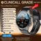PulseGuard AI Health Smartwatch ECG PPG Blood Pressure Uric Acid Monitor 8