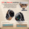 PulseGuard AI Health Smartwatch ECG PPG Blood Pressure Uric Acid Monitor 11