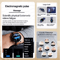 PulseGuard AI Health Smartwatch ECG PPG Blood Pressure Uric Acid Monitor 13