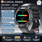 VitaPulse AI Laser Health Smartwatch ECG PPG Blood Pressure Body Analysis Watch 5