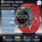 VitaPulse AI Laser Health Smartwatch ECG PPG Blood Pressure Body Analysis Watch 8