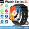 Global S11 AMOLED GPS Smartwatch Bluetooth Call Waterproof Fitness Watch For IOS Android 10