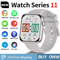 Global S11 AMOLED GPS Smartwatch Bluetooth Call Waterproof Fitness Watch For IOS Android 14