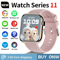 Global S11 AMOLED GPS Smartwatch Bluetooth Call Waterproof Fitness Watch For IOS Android 15