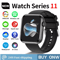 Global S11 AMOLED GPS Smartwatch Bluetooth Call Waterproof Fitness Watch For IOS Android 16