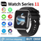 Global S11 AMOLED GPS Smartwatch Bluetooth Call Waterproof Fitness Watch For IOS Android 16