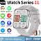 Global S11 AMOLED GPS Smartwatch Bluetooth Call Waterproof Fitness Watch For IOS Android 3