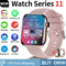 Global S11 AMOLED GPS Smartwatch Bluetooth Call Waterproof Fitness Watch For IOS Android 5