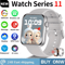 Global S11 AMOLED GPS Smartwatch Bluetooth Call Waterproof Fitness Watch For IOS Android 6