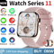 Global S11 AMOLED GPS Smartwatch Bluetooth Call Waterproof Fitness Watch For IOS Android 8